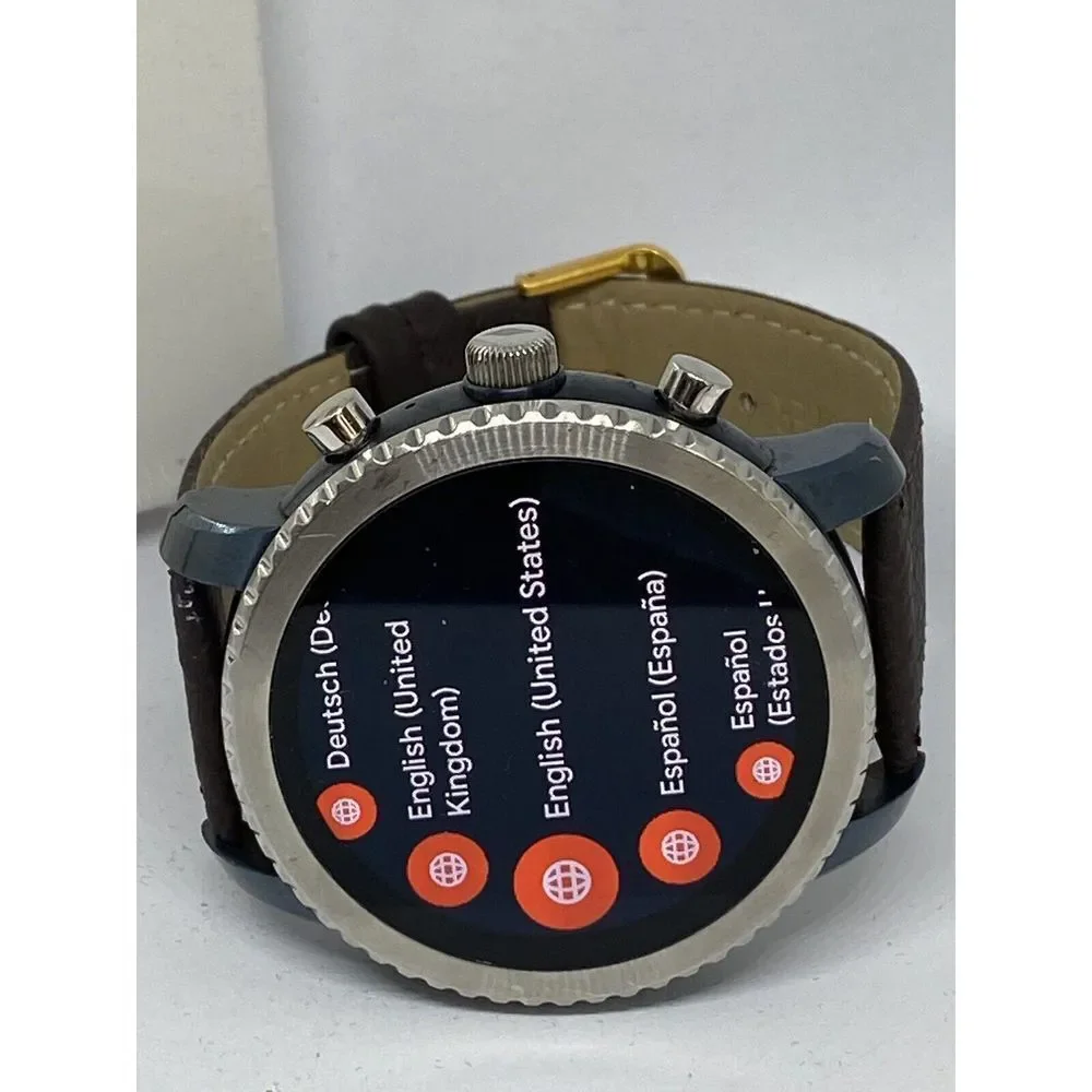 Fossil Gen 3 Authentic Genuine Smart Watch Custom Band FTW4004 LT62